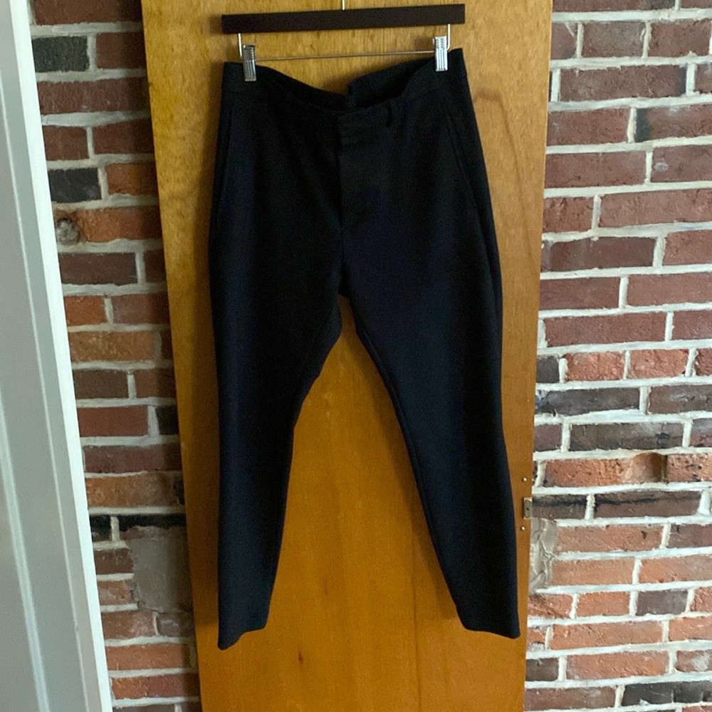 COS slim cut trousers